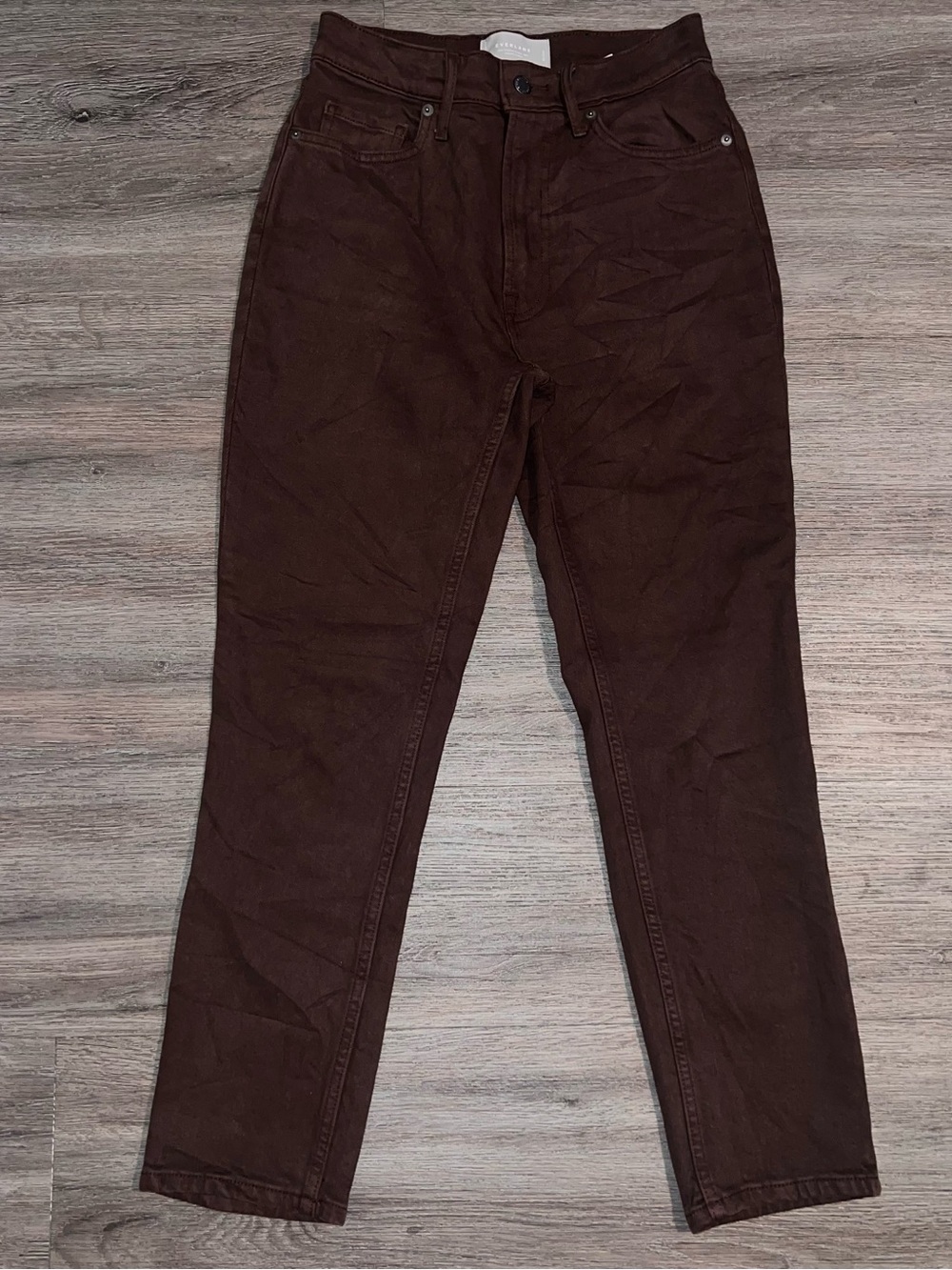Everlane The Original Cheeky Jean Organic Cotton, 25 Crop